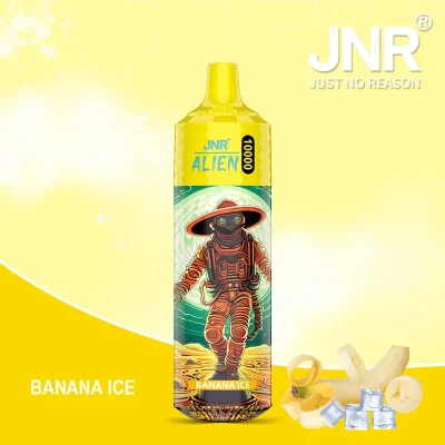 Banana ice | JNR Alien 10K Puffs Disposable Vape